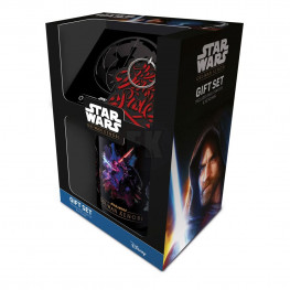 Star Wars: Obi-Wan Kenobi Mug, Coaster and klúčenka Set Battle